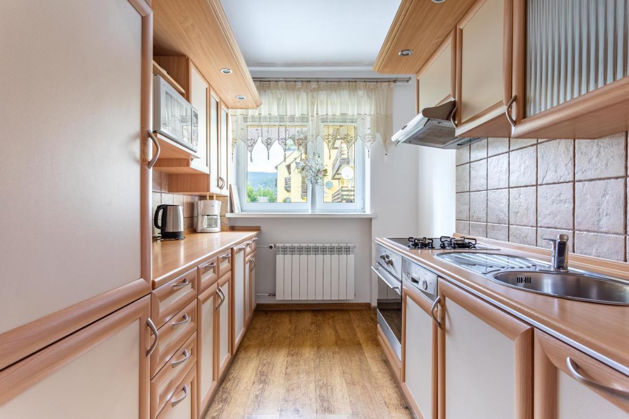 Apart-Invest Apartament Paryski 스클라르스카포렘바 외부 사진